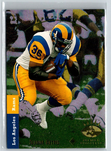 1993 SP #6 Jerome Bettis i01