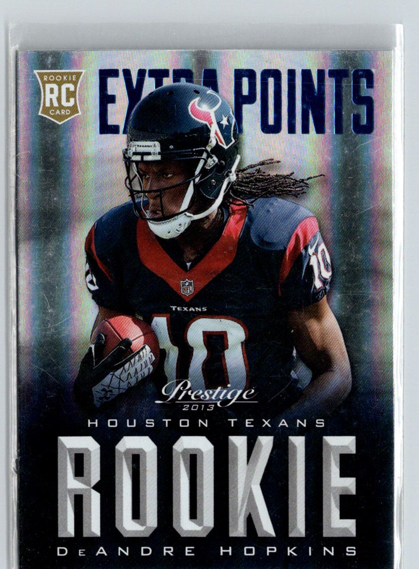 2013 Panini Prestige #225 DeAndre Hopkins Rookie Extra Points Blue i01