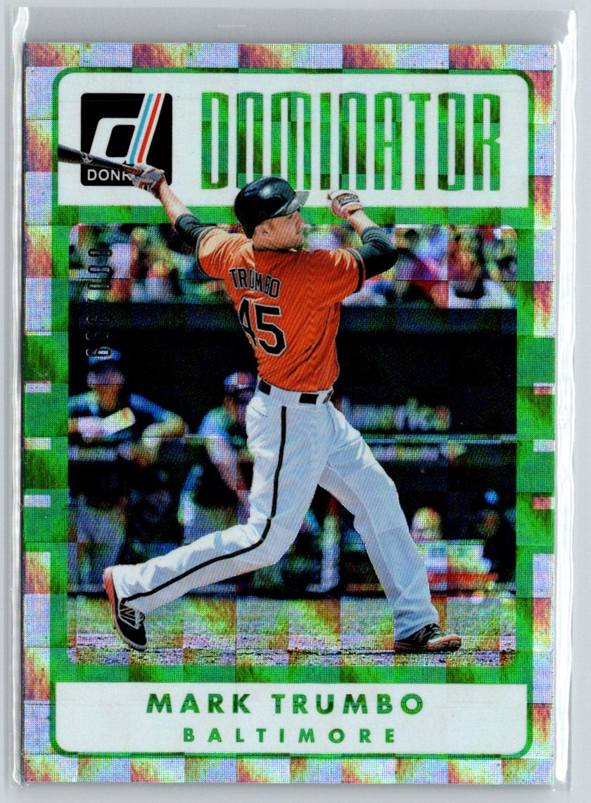 2017 Donruss #D-7 Mark Trumbo Dominators #/999 i01