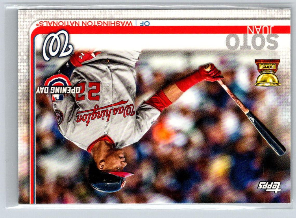 2019 Topps Holiday #HW8 Juan Soto Metallic i01