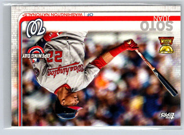 2019 Topps Holiday #HW8 Juan Soto Metallic i01