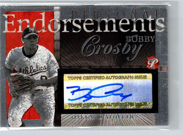 2004 Topps Pristine #PE-DRH Drew Henson Personal Endorsement Autographs i04