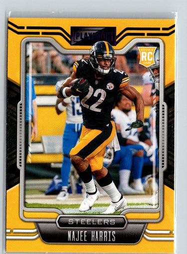 2021 Panini Playbook #111 Najee Harris i02