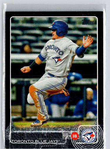 2015 Topps Update #US320 Josh Donaldson Black #/64 i04