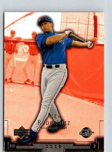 2003 Upper Deck Sweet Spot #121 Alex Rodriguez i02