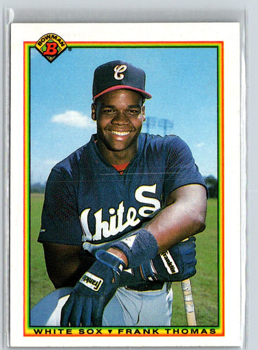 1990 Bowman #320 Frank Thomas i02