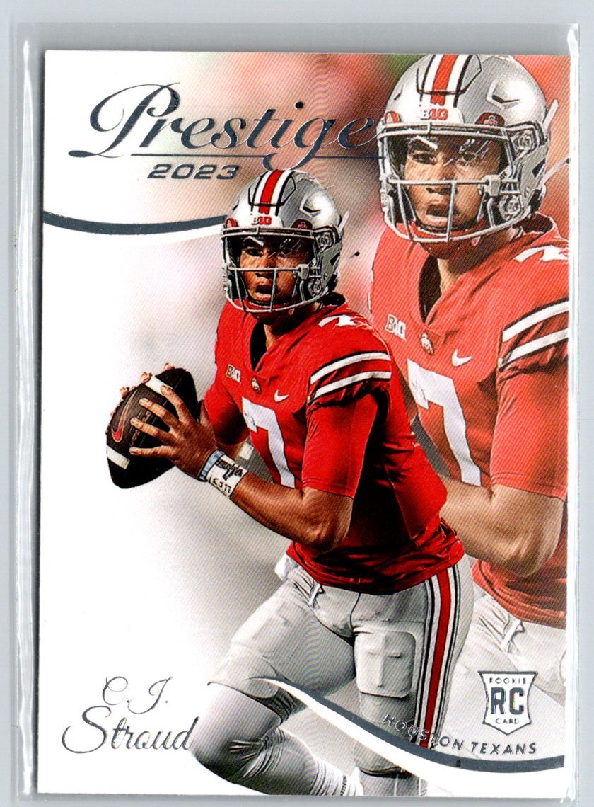 2023 Panini Prestige #314 C.J. Stroud i04