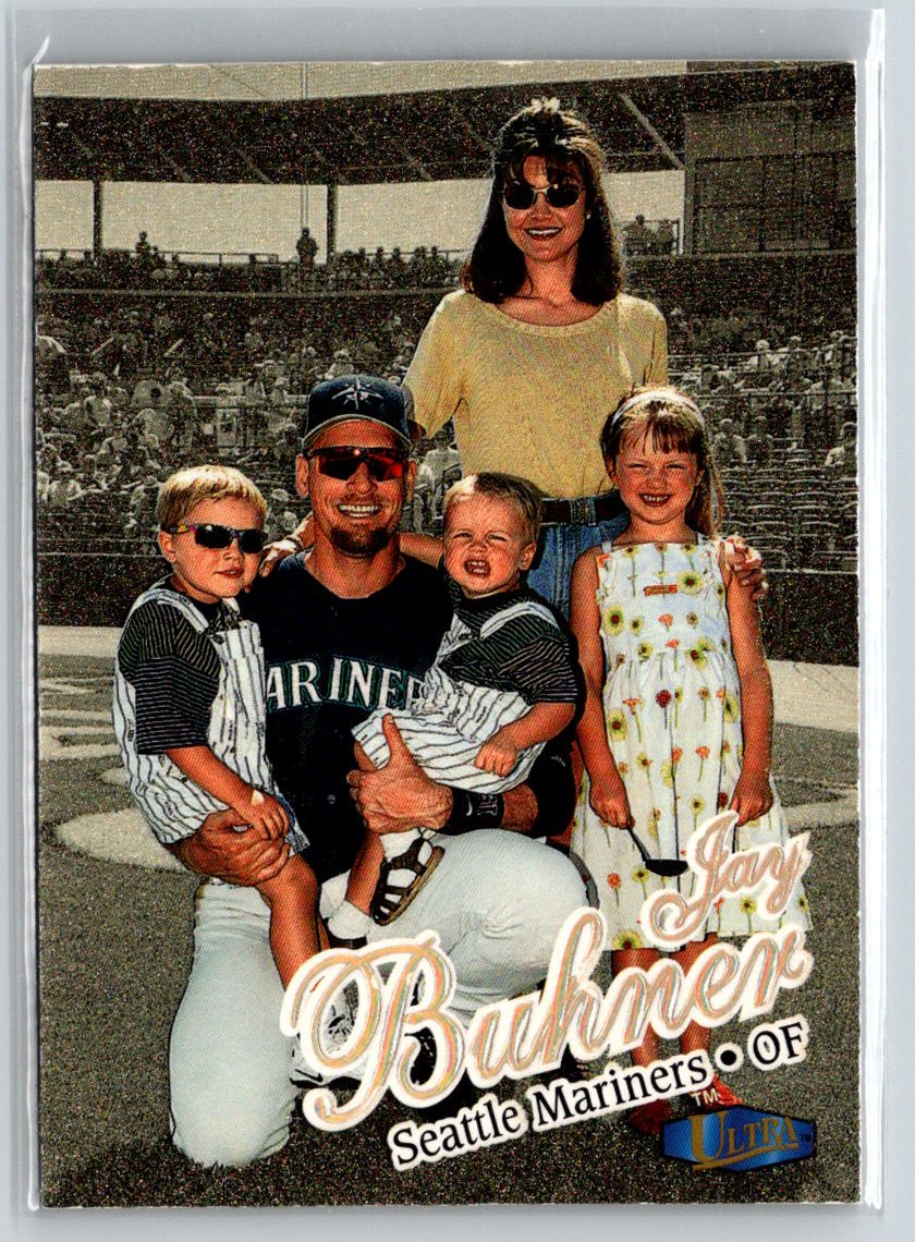 1998 Ultra #135G Jay Buhner Gold Medallion i02