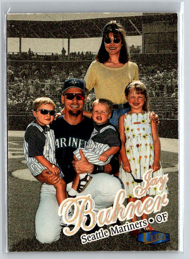 1998 Ultra #135G Jay Buhner Gold Medallion i02