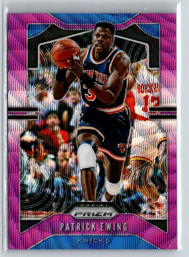 2019-20 Panini Prizm #13 Patrick Ewing Prizms Purple Wave i04