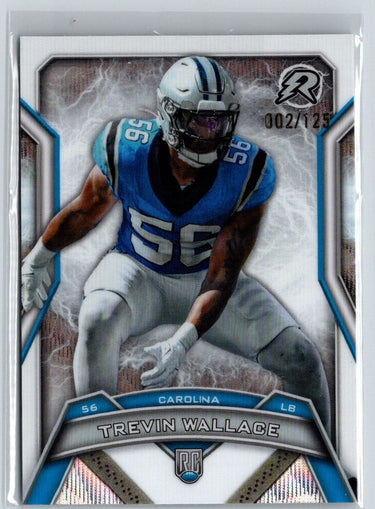 2024 Topps Resurgence #116 Trevin Wallace White Surge /125 i05