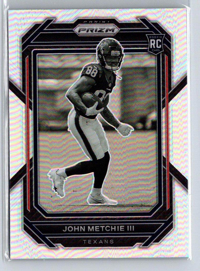 2022 Panini Prizm #316b John Metchie III Silver i07