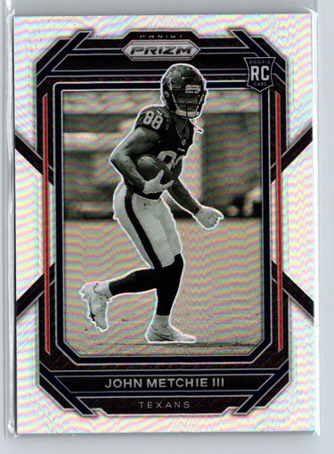 2022 Panini Prizm #316b John Metchie III Silver i07