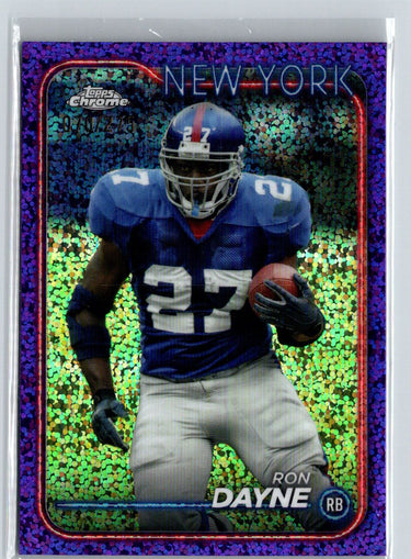 2024 Topps Chrome #143 Ron Dayne Purple Speckle Refractor #/275 i08