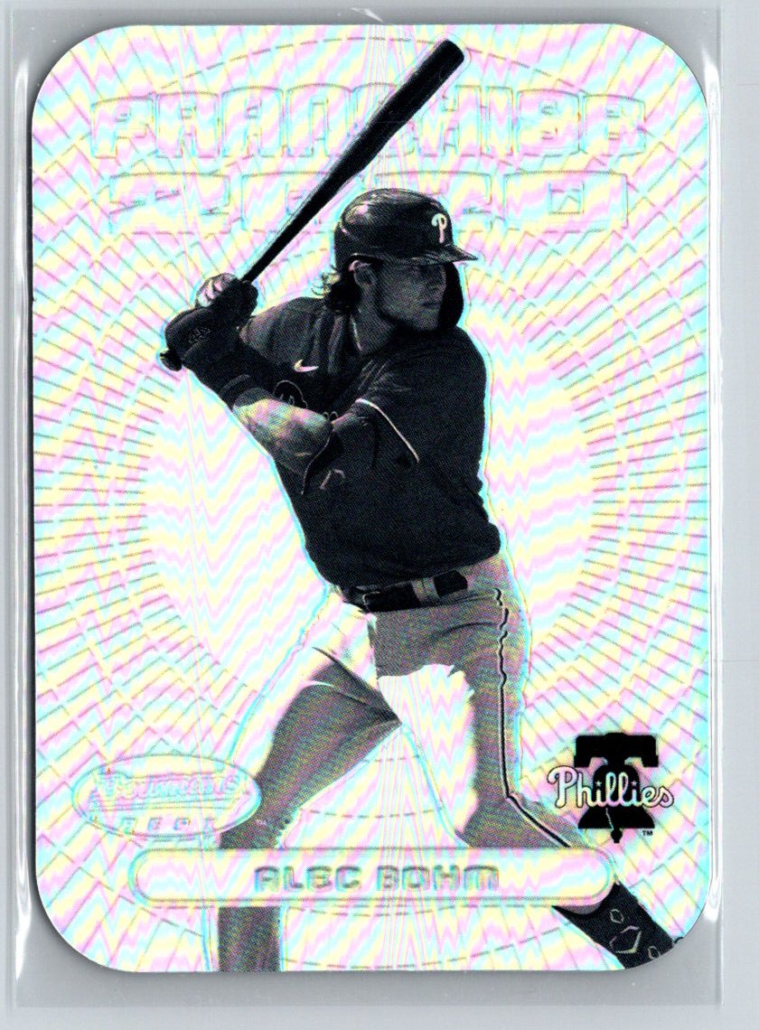 2020 Bowman's Best #FFDC-AB Alec Bohm Franchise 2020 Die Cuts i08