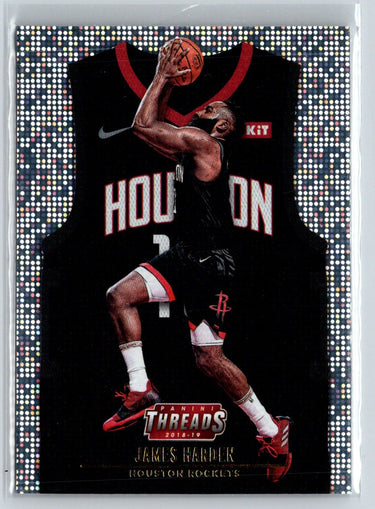 2018-19 Panini Threads #217 James Harden Dazzle i08