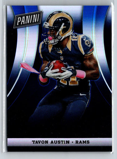 2014 National Sports Collectors Convention VIP Party Tavon Austin Blue /25 i08