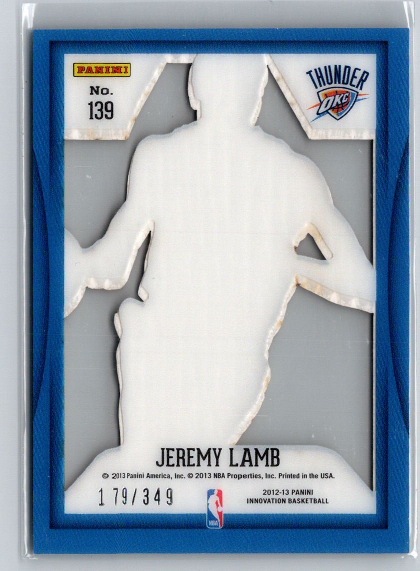 2012-13 Panini Innovation #139 Jeremy Lamb #/349 i09