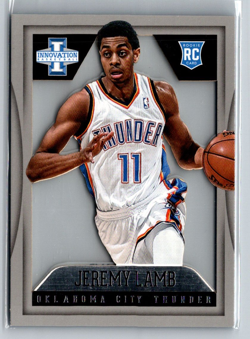 2012-13 Panini Innovation #139 Jeremy Lamb #/349 i09