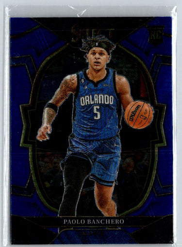 2022-23 Panini Select #72 Paolo Banchero Blue (Retail Base) i10