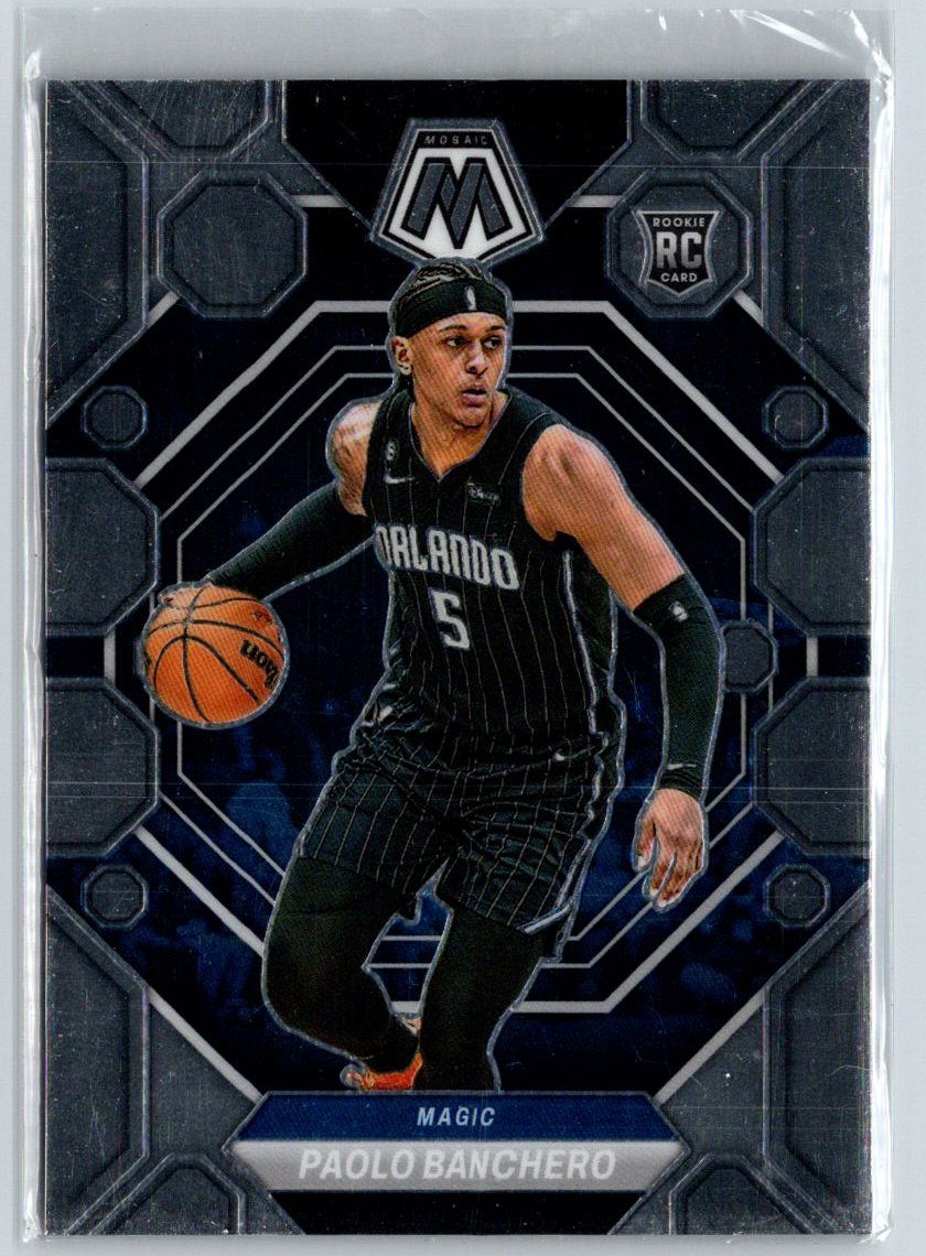 2022-23 Panini Mosaic #231 Paolo Banchero i10