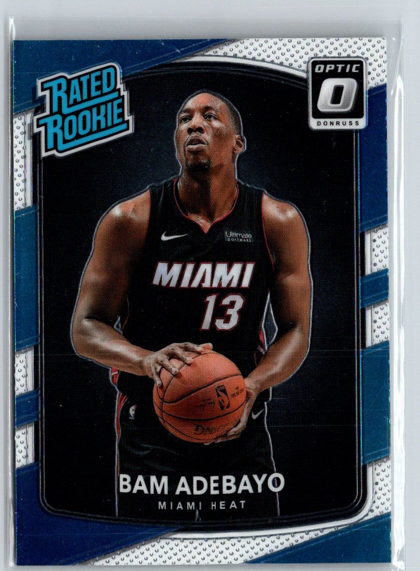 2017-18 Donruss Optic #187 Bam Adebayo i10