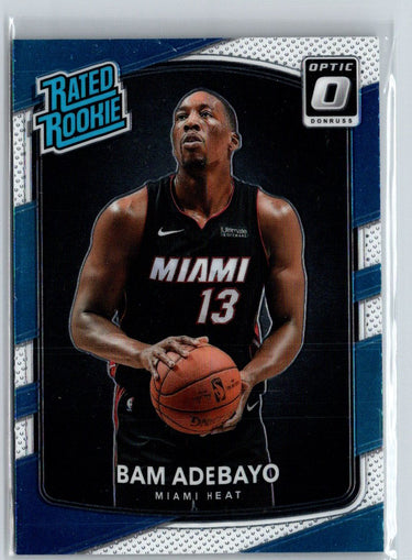 2017-18 Donruss Optic #187 Bam Adebayo i10