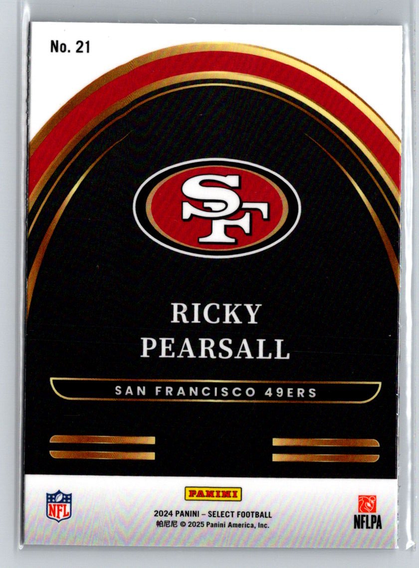 2024 Panini Select - Select Future #21 Ricky Pearsall i11