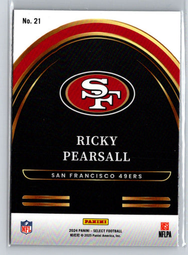 2024 Panini Select - Select Future #21 Ricky Pearsall i11