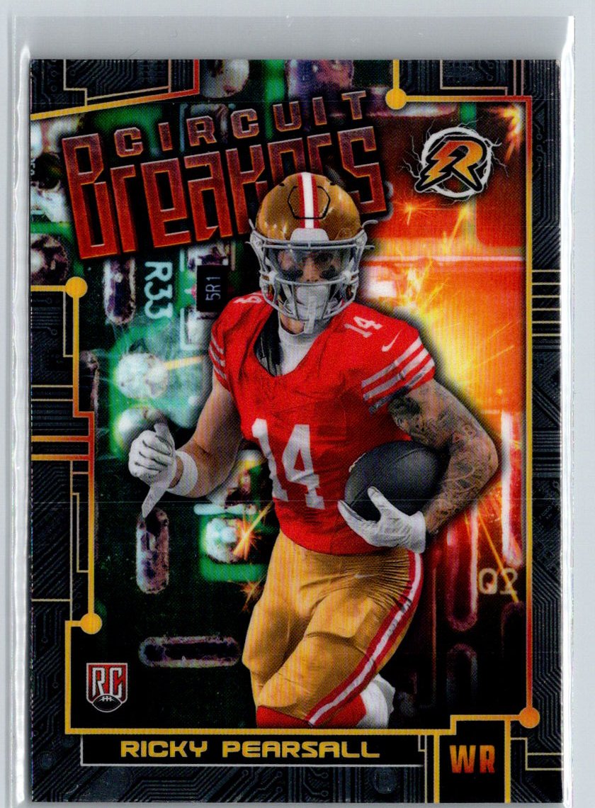 2024 Topps Resurgence - Circuit Breakers #CB-4 Ricky Pearsall i12