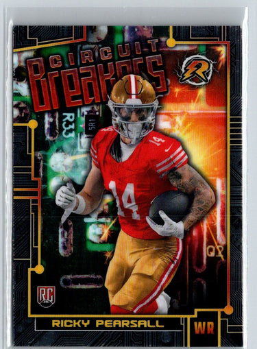 2024 Topps Resurgence - Circuit Breakers #CB-4 Ricky Pearsall i12