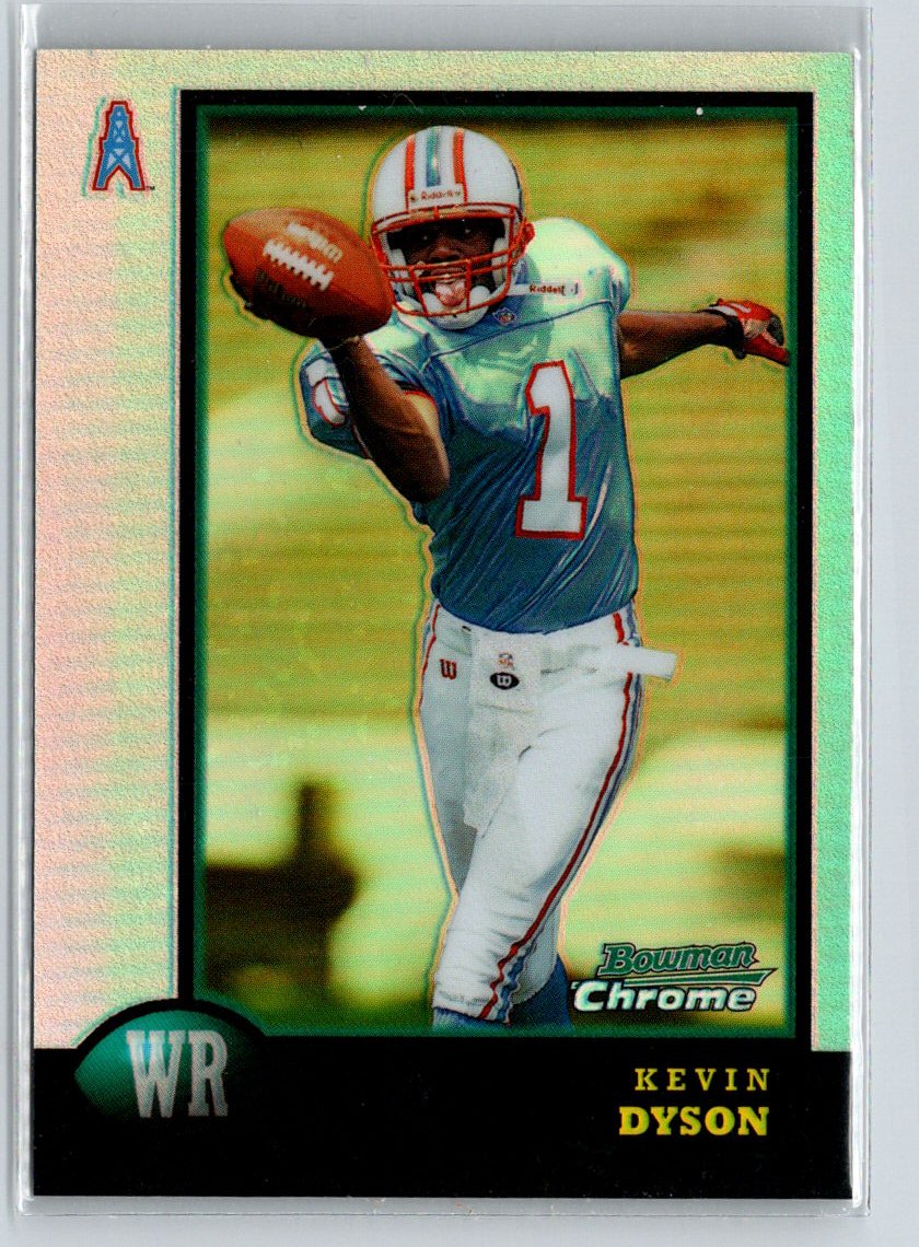 1998 Bowman #BCP3 Kevin Dyson Chrome Preview Refractors i16
