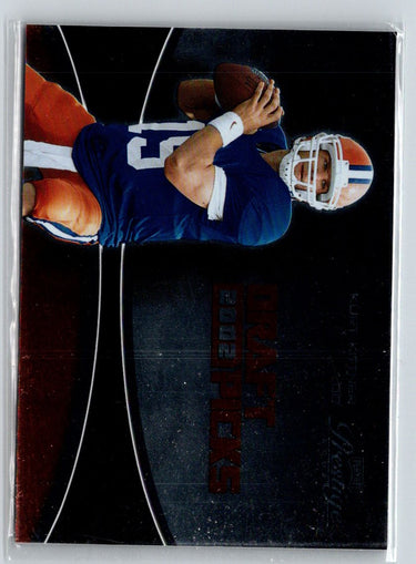 2002 Playoff Prestige #DP-3 Kurt Kittner Draft Picks #/2002 i15
