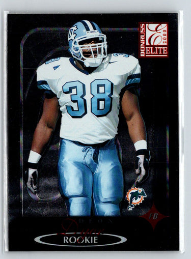 2000 Donruss Elite #192 Deon Dyer #/2000 i17