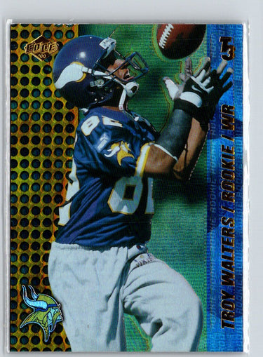 2000 Collector's Edge T3 #190 Troy Walters #/999 i16