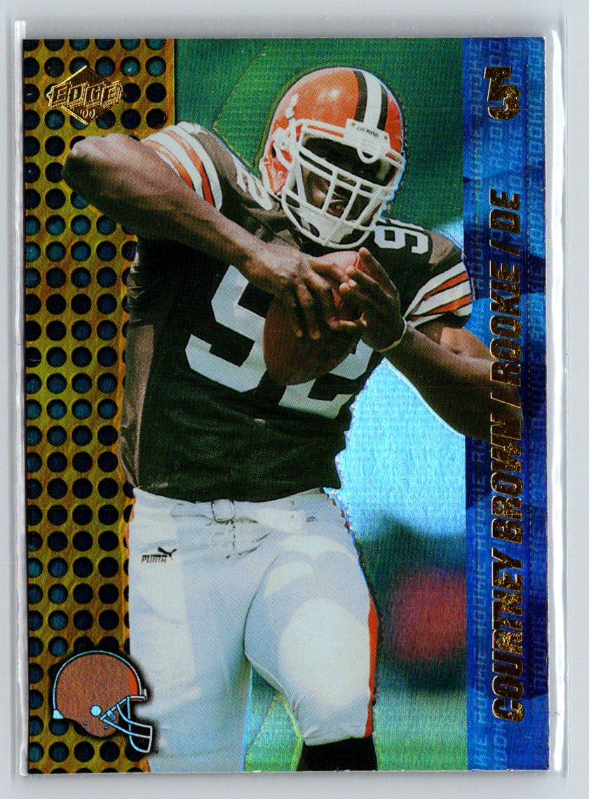 2000 Collector's Edge T3 #166 Courtney Brown #/999 i17