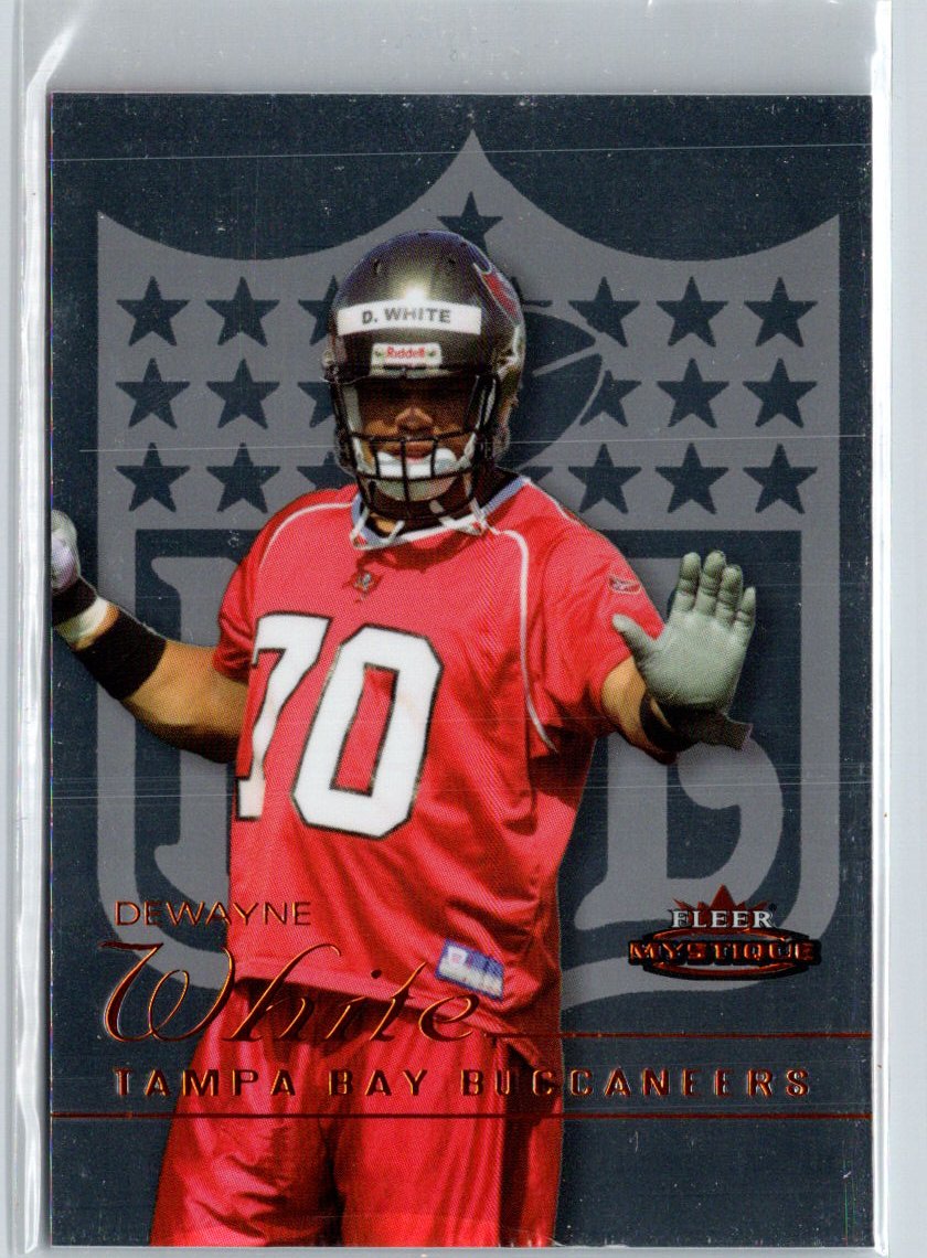 2003 Fleer Mystique #127 DeWayne White #/699 i16