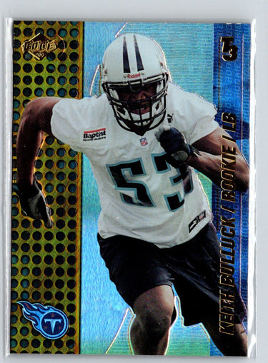 2000 Collector's Edge T3 #222 Keith Bulluck #/999 i17