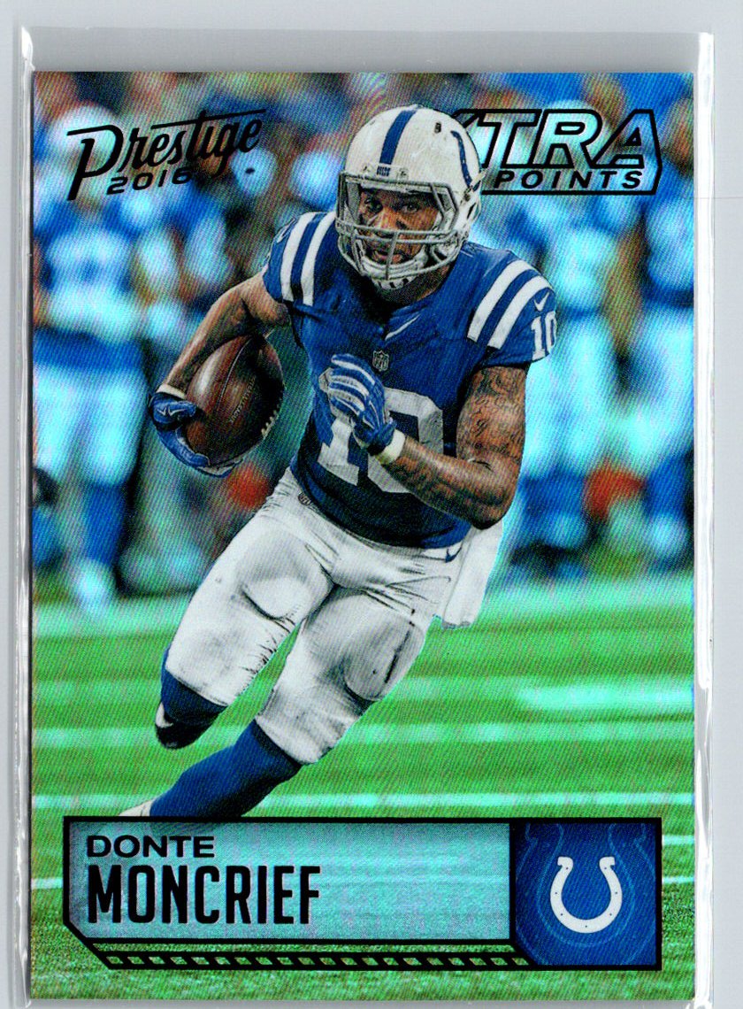 2016 Panini Prestige #86 Donte Moncrief Xtra Points Black #/10 i13