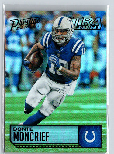 2016 Panini Prestige #86 Donte Moncrief Xtra Points Black #/10 i13