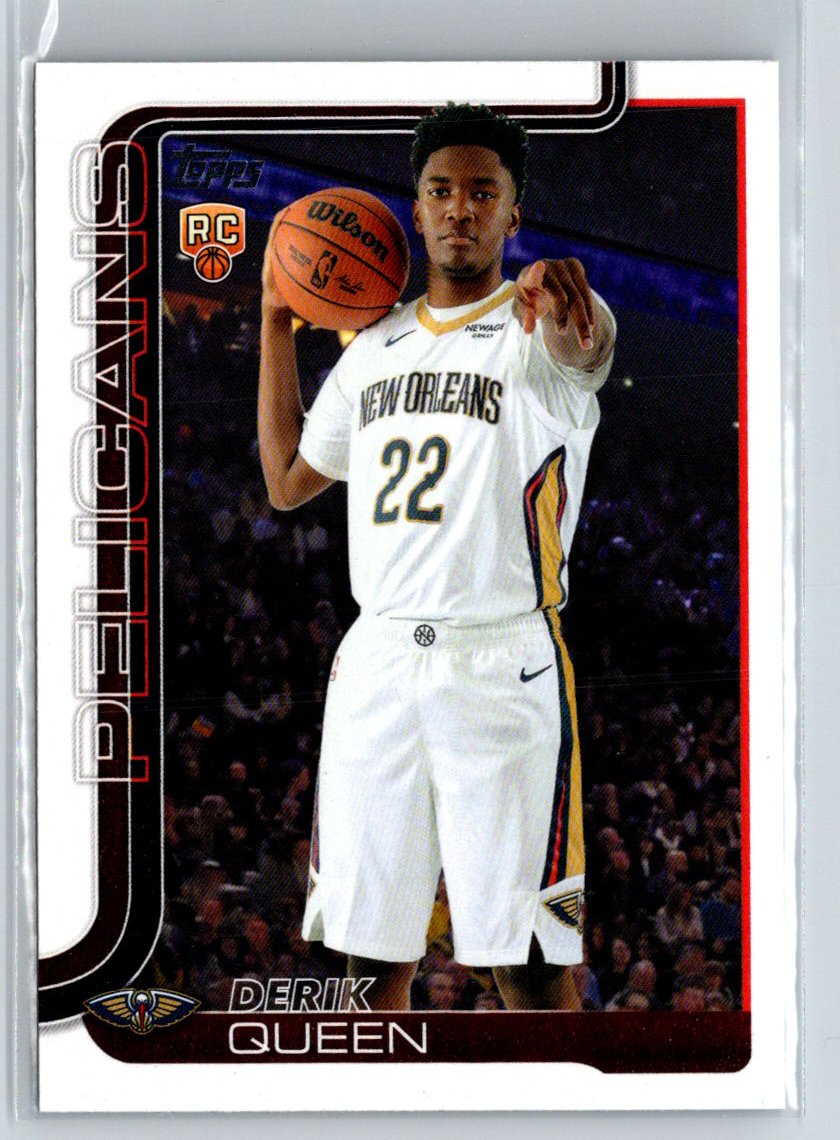2025-26 Topps #213 Derik Queen i12