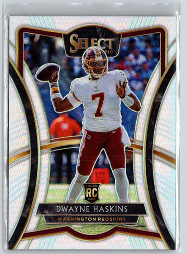 2019 Panini Select #114 Dwayne Haskins Silver Prizm i12