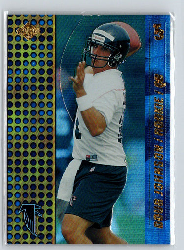 2000 Collector's Edge T3 #152 Doug Johnson HoloPlatinum #/500 i17