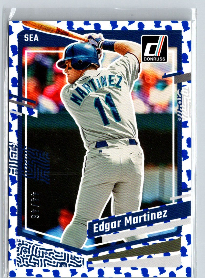 2023 Donruss - Presidential Collection #203 Edgar Martinez #/46 i13