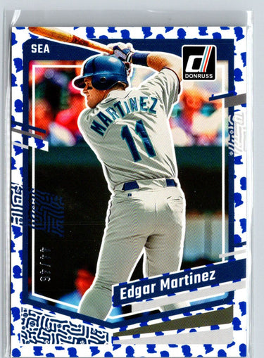 2023 Donruss - Presidential Collection #203 Edgar Martinez #/46 i13