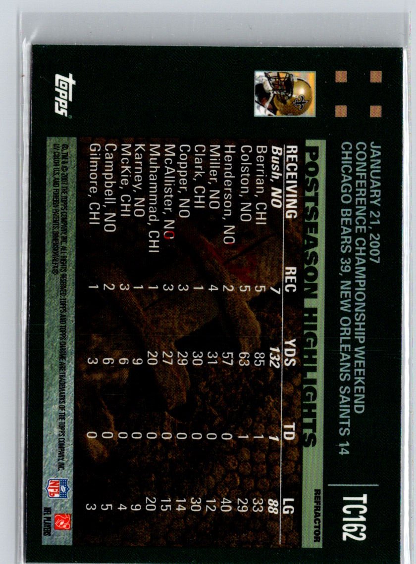 2007 Topps Chrome #TC162 Reggie Bush Refractors i16