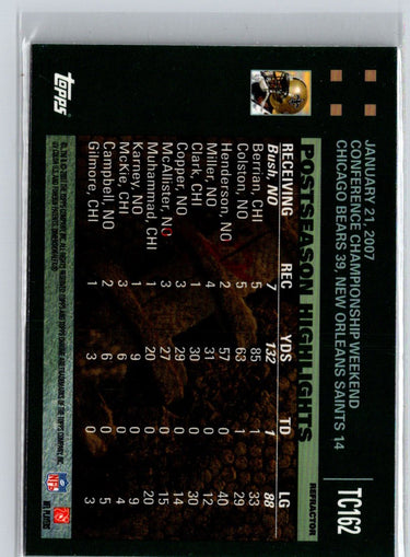 2007 Topps Chrome #TC162 Reggie Bush Refractors i16