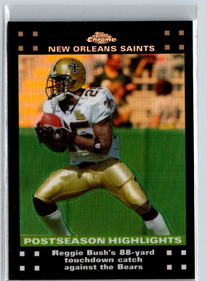 2007 Topps Chrome #TC162 Reggie Bush Refractors i16
