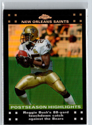 2007 Topps Chrome #TC162 Reggie Bush Refractors i16