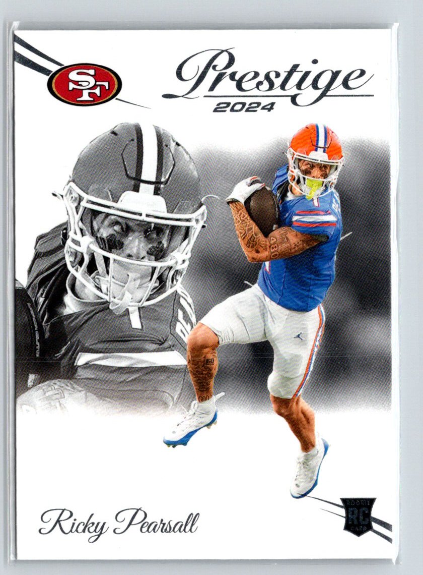 2024 Panini Prestige #347 Ricky Pearsall i12